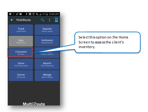 Customer Merchandise