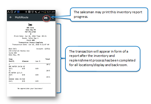 Customer Merchandise