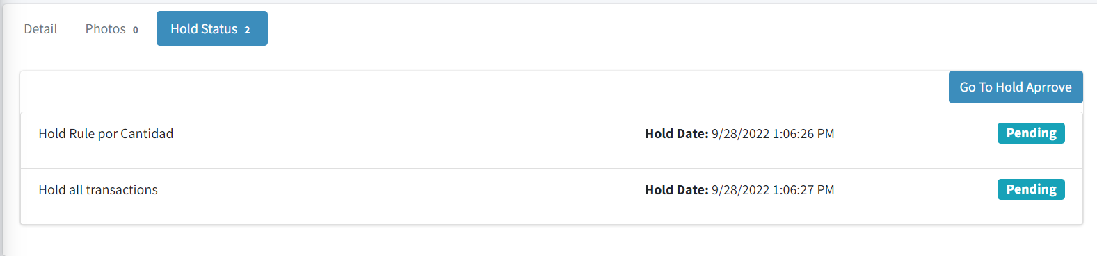 Hold Tab