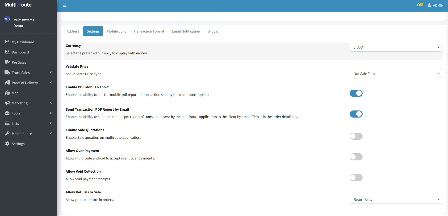 CompanyConfiguration